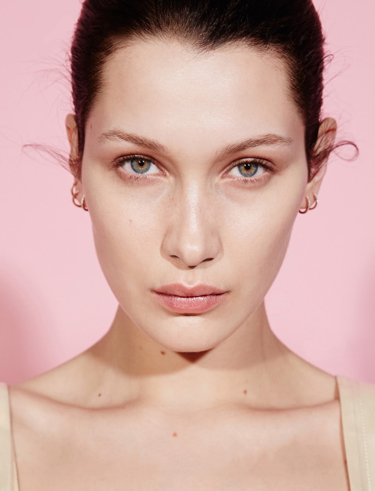 Bella Hadid by David Roemer for Exit Magazine Spring-Summer 2016