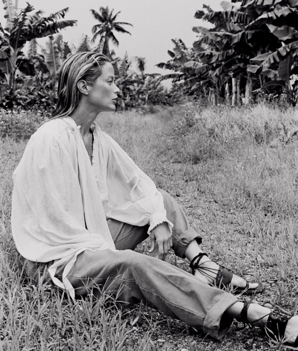 Carolyn Murphy by Lachlan Bailey for WSJ Magazine May 2018