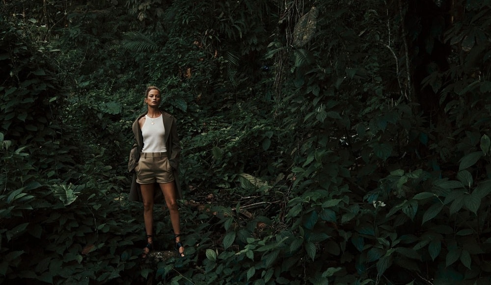 Welcome to the Jungle: Carolyn Murphy by Lachlan Bailey for WSJ Magazine May 2018