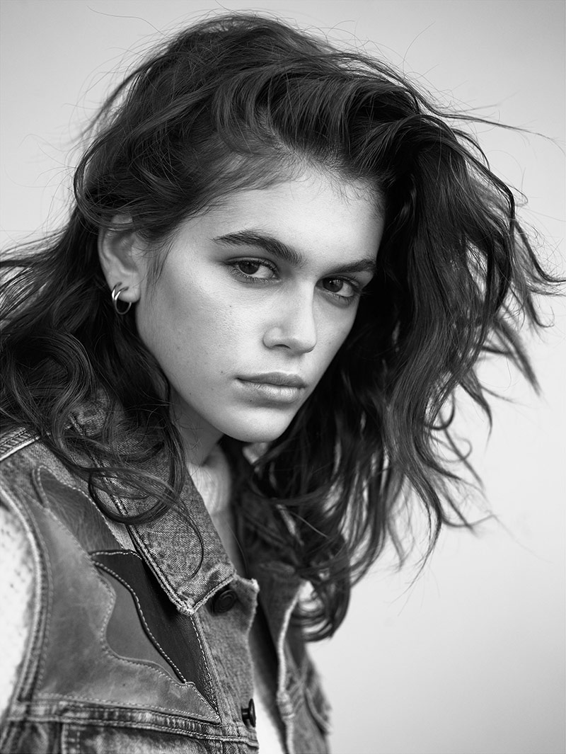 It's a Teenage Riot: Kaia Gerber by Mario Sorrenti for i-D Magazine Summer 2018