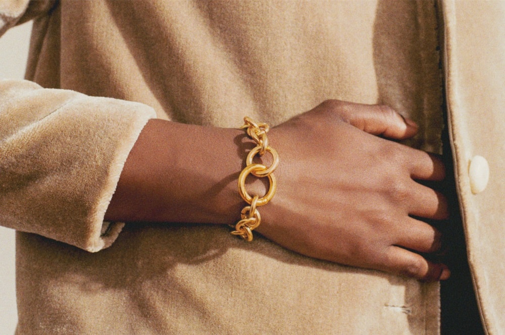 Laura Lombardi Jewelry - Brass chain Bracelet