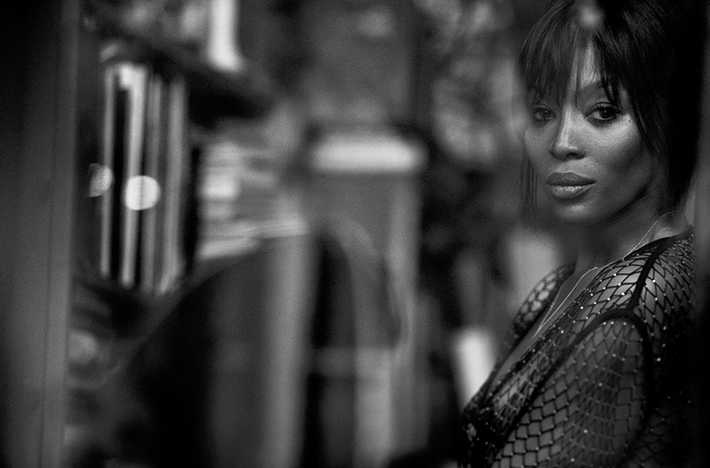 Naomi Campbell by Peter Lindbergh for Numero Magazine April 2018
