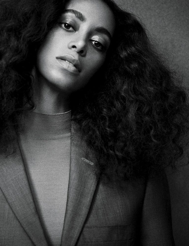 Solange Knowles by Mikael Jansson for Interview Magazine February 2017