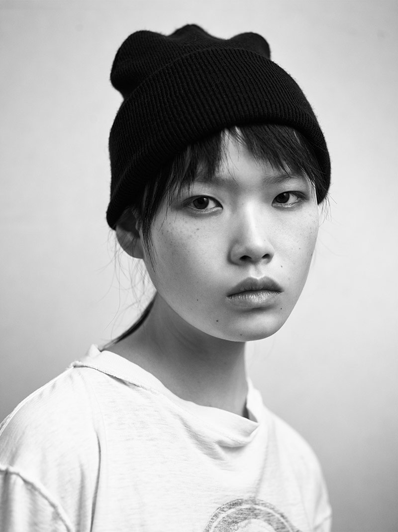 Xie Chaoyu by Mario Sorrenti for i-D Magazine Summer 2018