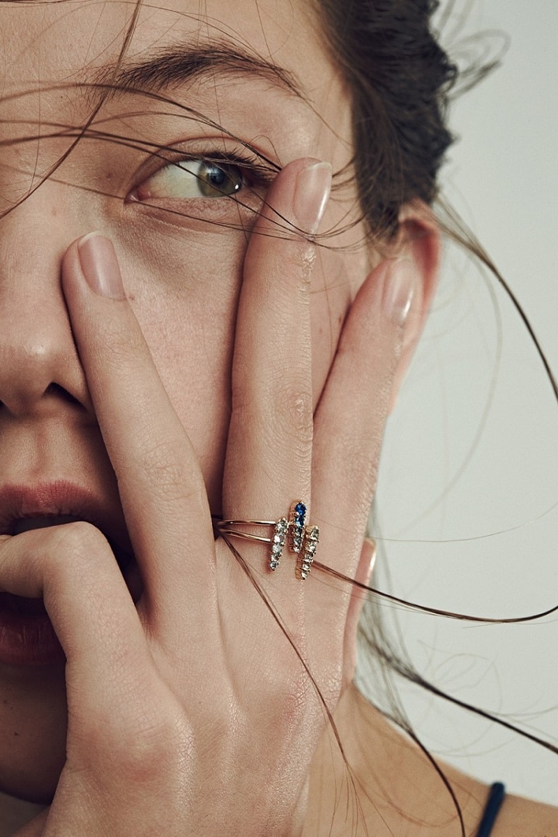 Yumi Lambert by Nicolas Kantor for Margova Jewellery Spring-Summer 2016 Lookbook