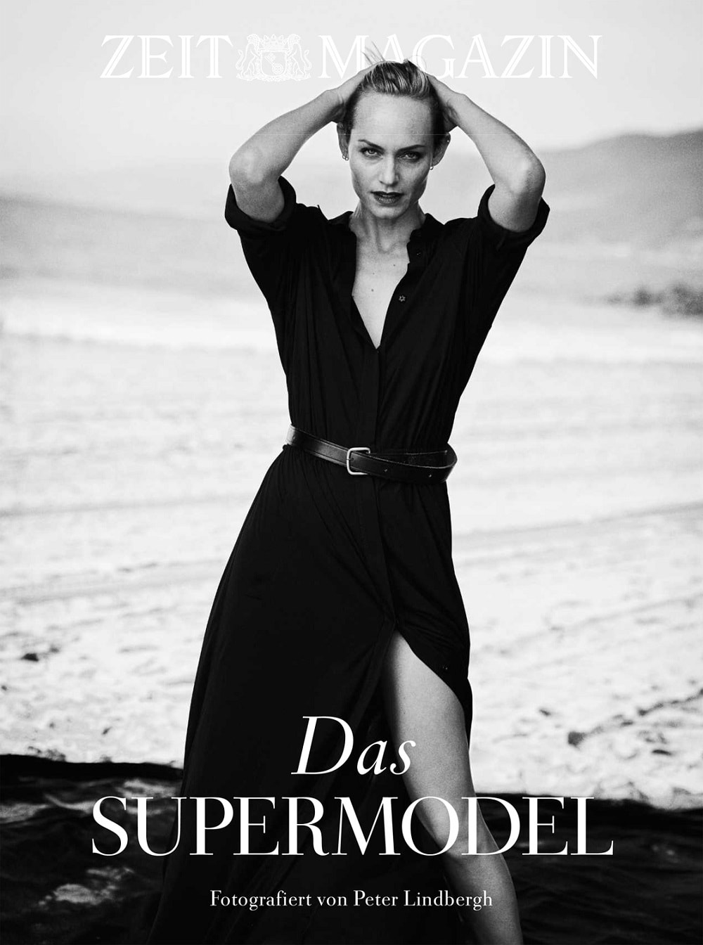 Amber Valletta Covers Zeit Magazine February 2015