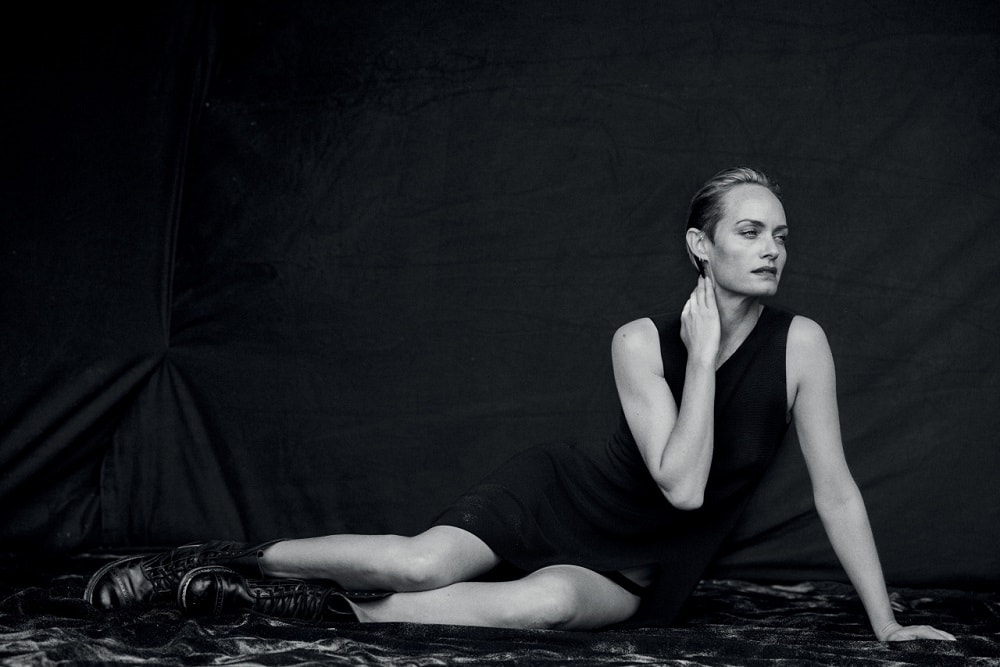 Amber Valletta by Peter Lindbergh for Zeit Magazine February 2015