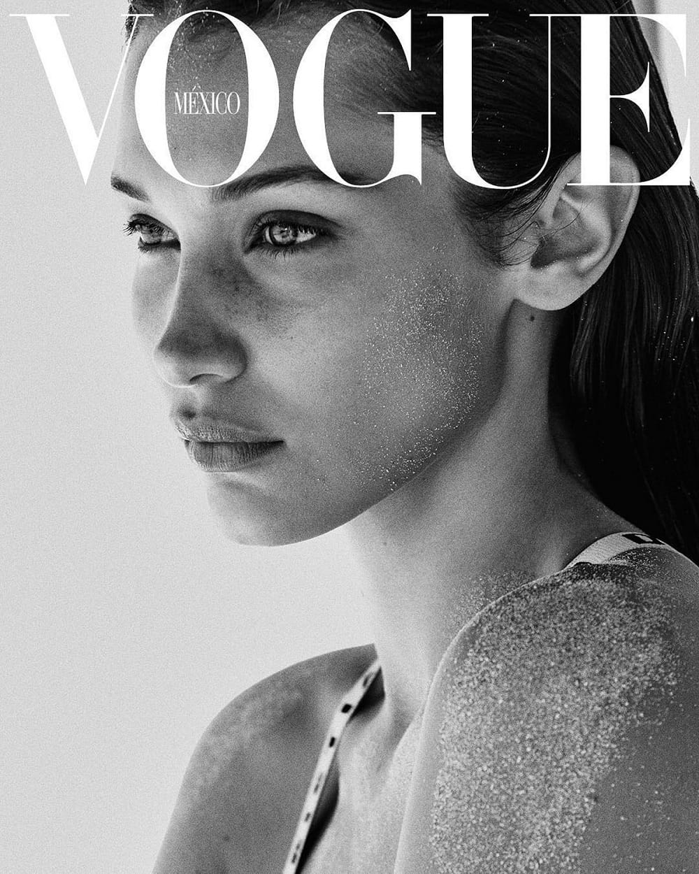 Bella Hadid Covers Vogue Mexico Latin America July Fashion