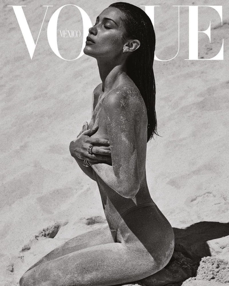 Bella Hadid Covers Vogue Mexico & Latin America July 2018