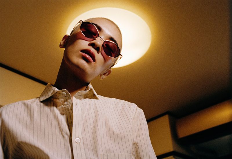 Tokyo Oeru By Cg Watkins X Gary David Moore For Gentle Monster 18 Ad Campaign Lookbooks Minimal Visual