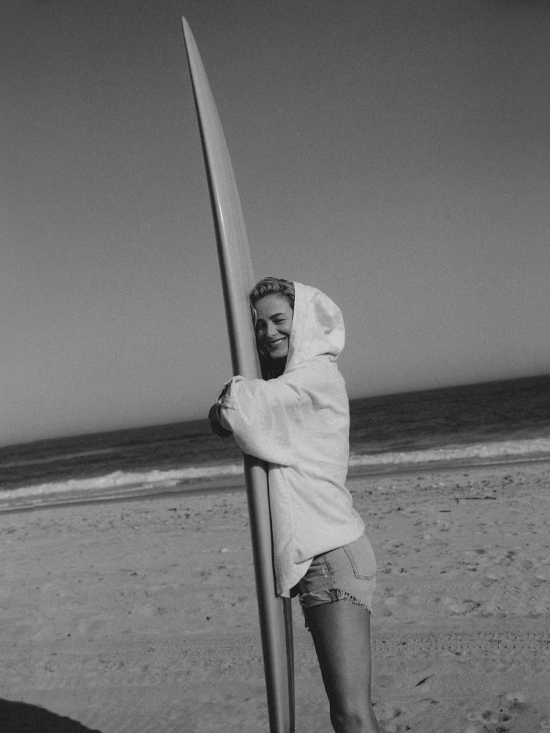 Riding Waves: Carolyn Murphy by Terence Connors for Porter Edit Magazine June 2018