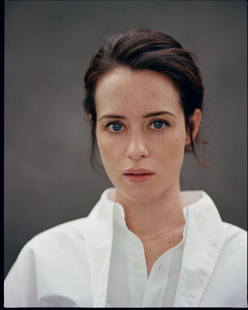 Claire Foy by Charlotte Hadden for Telegraph Magazine October 2017