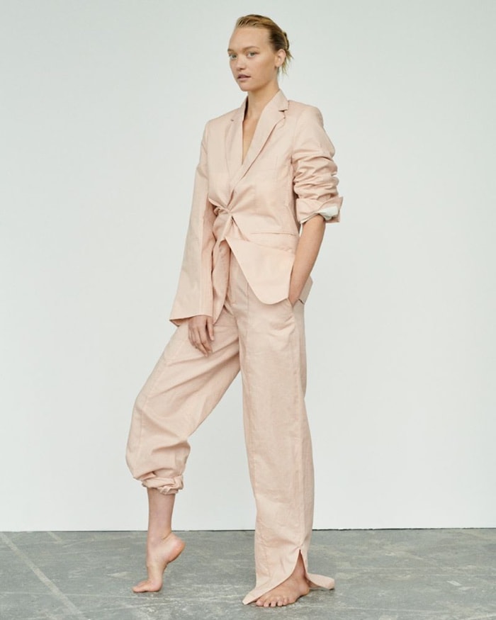 Model: Gemma Ward. Photographer: Alexandra Nataf. Fashion Editor: Ilona Hamer