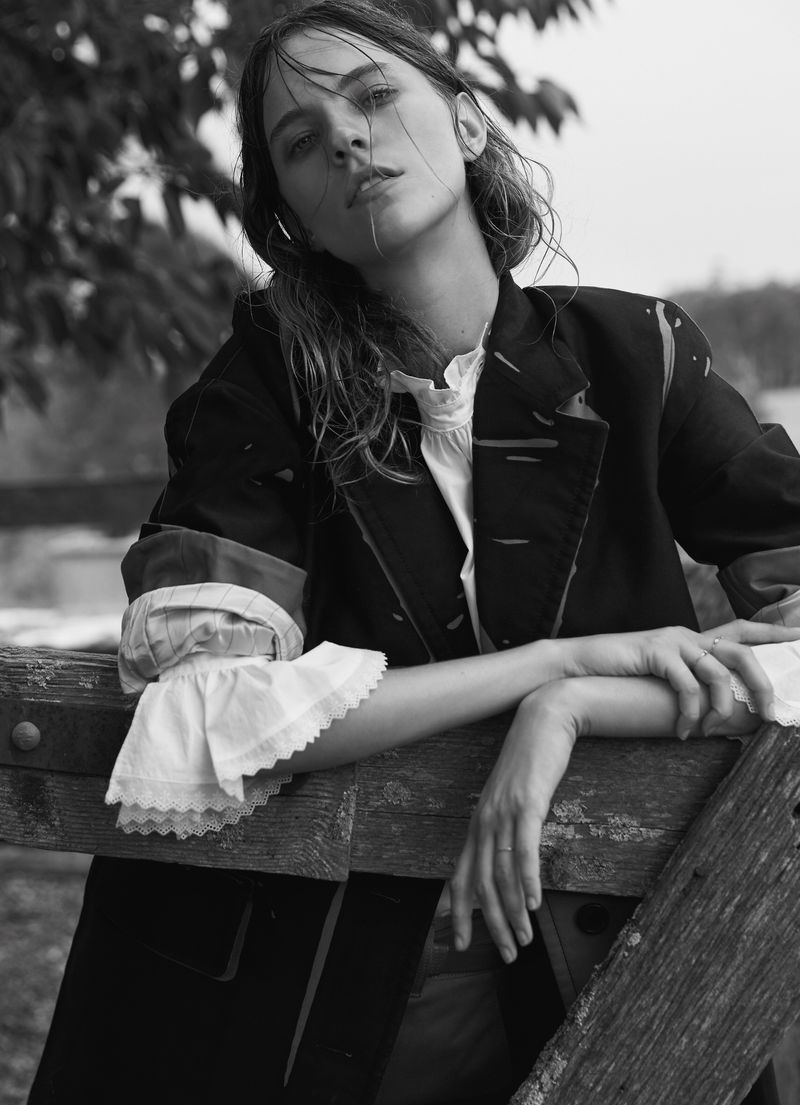 Nicole Pollard by Sylve Colless for Marie Claire Australia May 2018