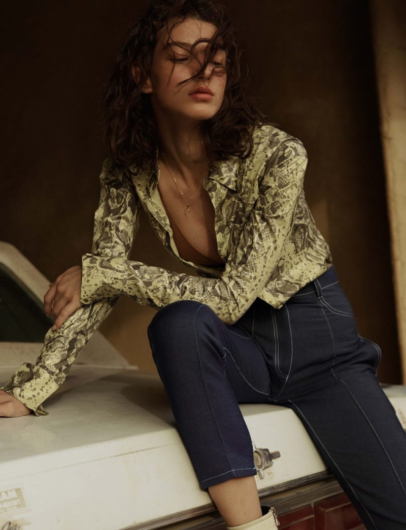 Roads: McKenna Hellam by Rory Payne for Vogue Mexico July 2018 ...