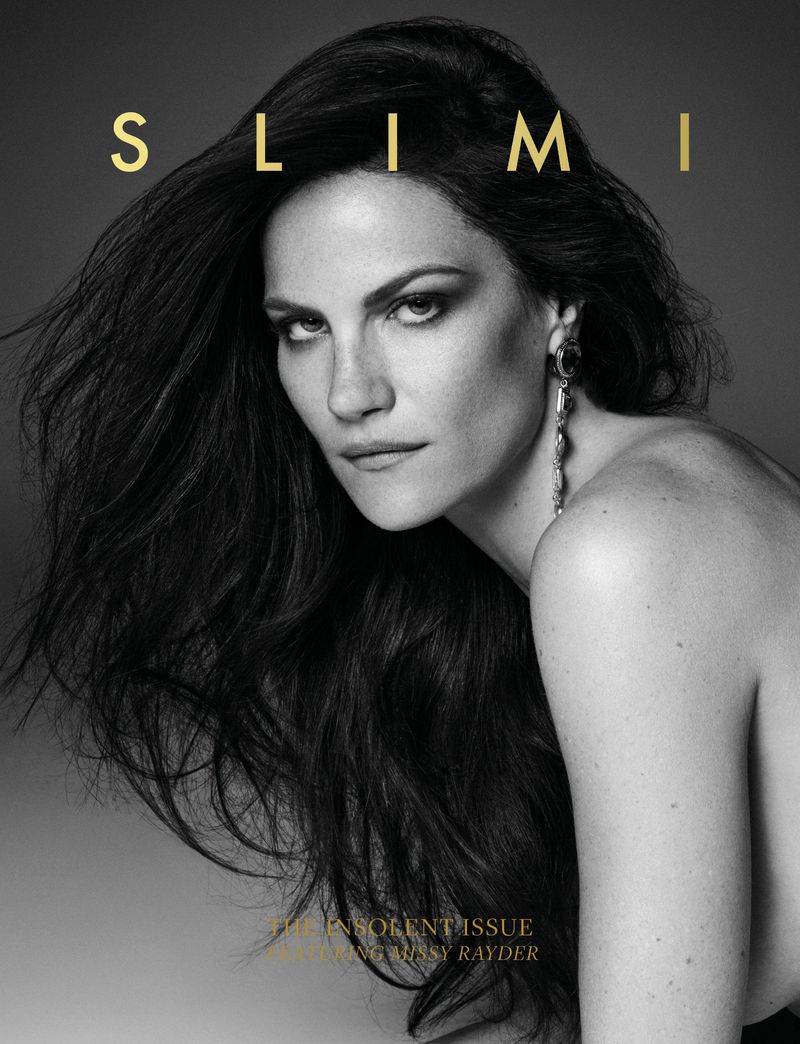 Missy Rayder Covers SLIMI Magazine Summer 2018