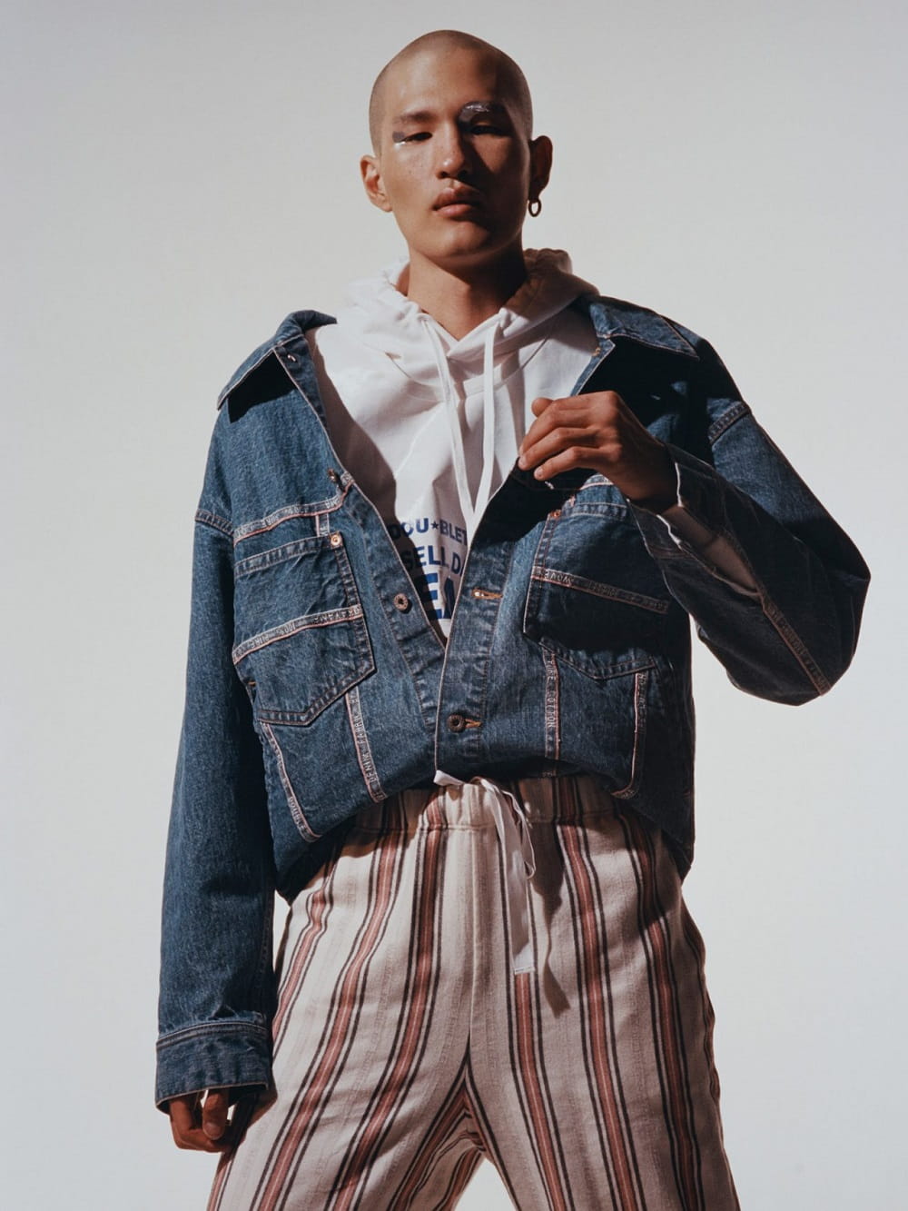 Winner of the LVMH Prize, Doublet Proves Streetwear is Here to Stay: Nozomu Itou by Bjarne x Takata for Models.com Shop SSENSE