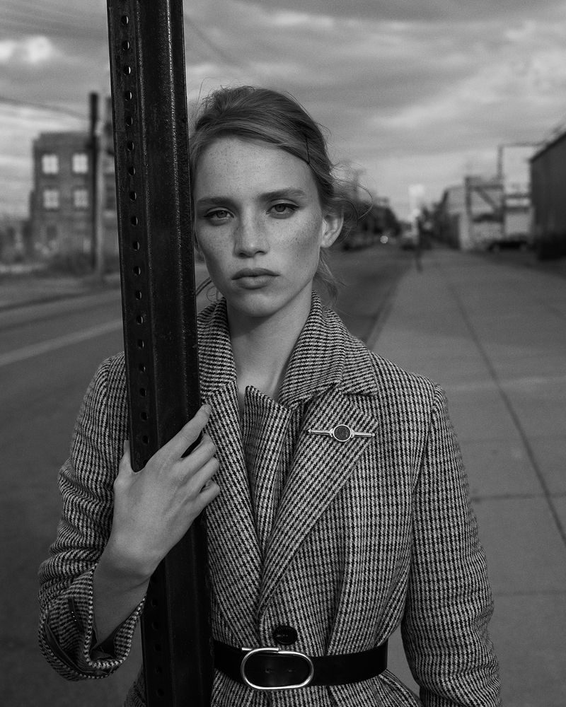 Cross Check: Rebecca Leigh Longendyke by Amit for Vogue Italia July 2018