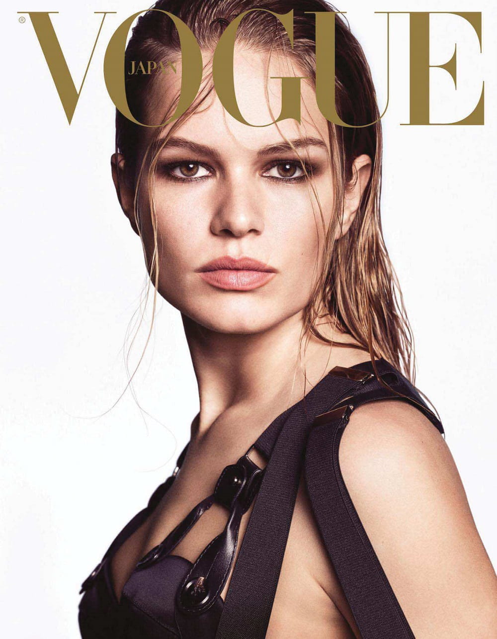 Anna Ewers Covers Vogue Japan August 2018
