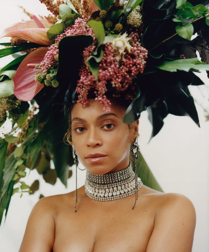 Beyonce By Tyler Mitchell For American Vogue September 2018 Fashion Editorials Minimal 