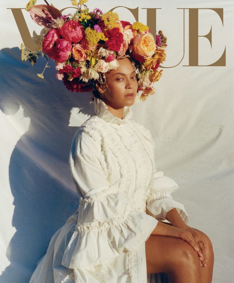 Beyonce by Tyler Mitchell for American Vogue September 2018