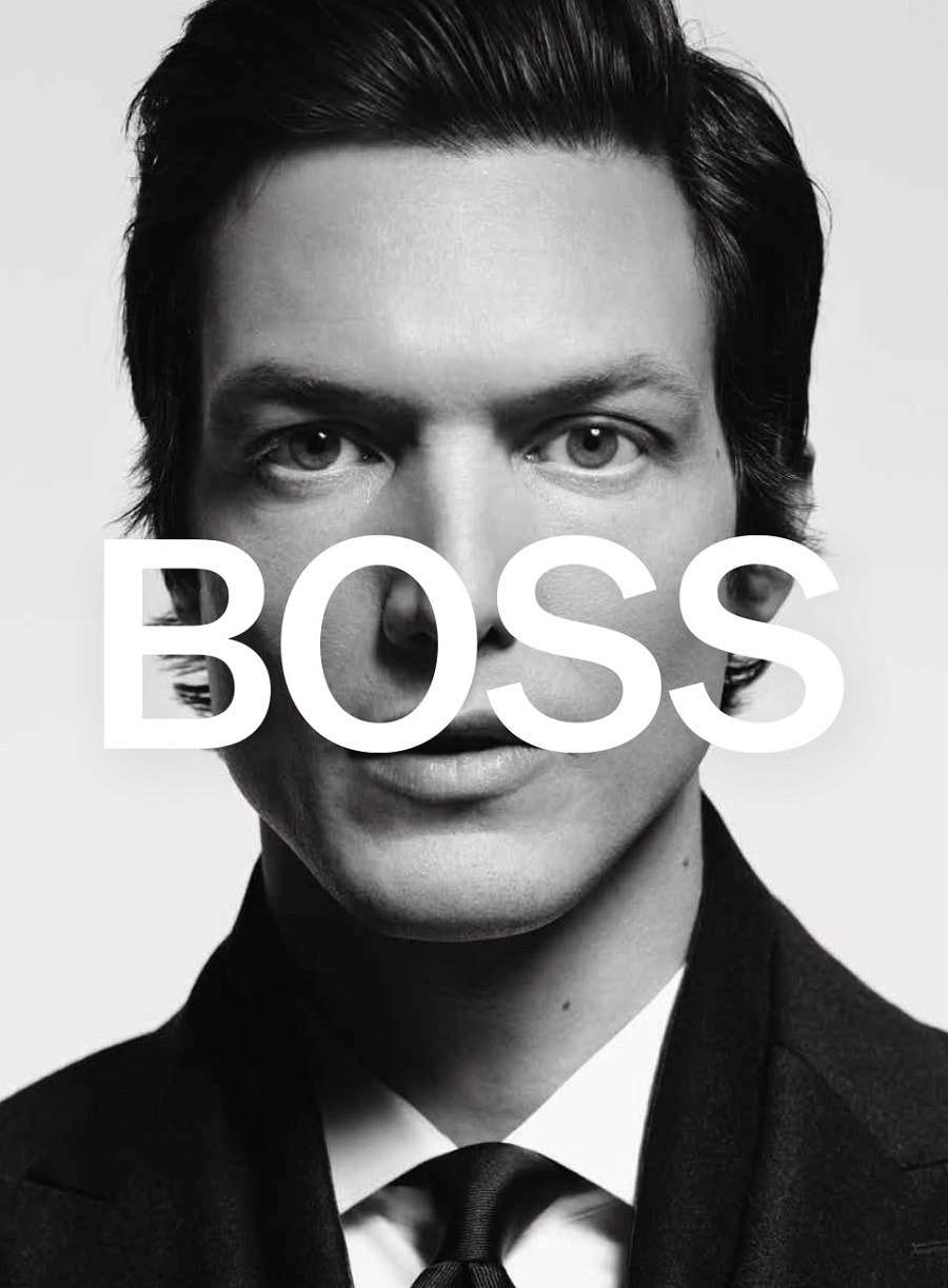 Boss Fall 2018 Ad Campaign by David Sims x Karl Templer