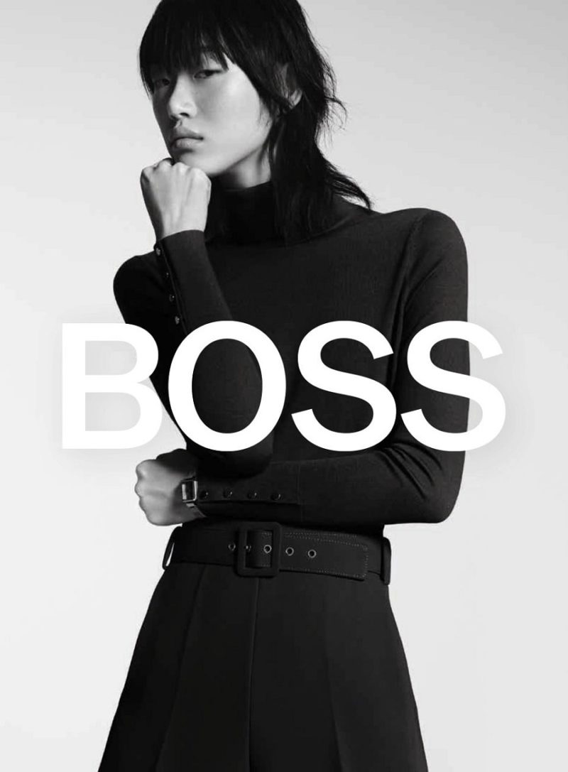 Boss Fall 2018 Ad Campaign by David Sims & Karl Templer