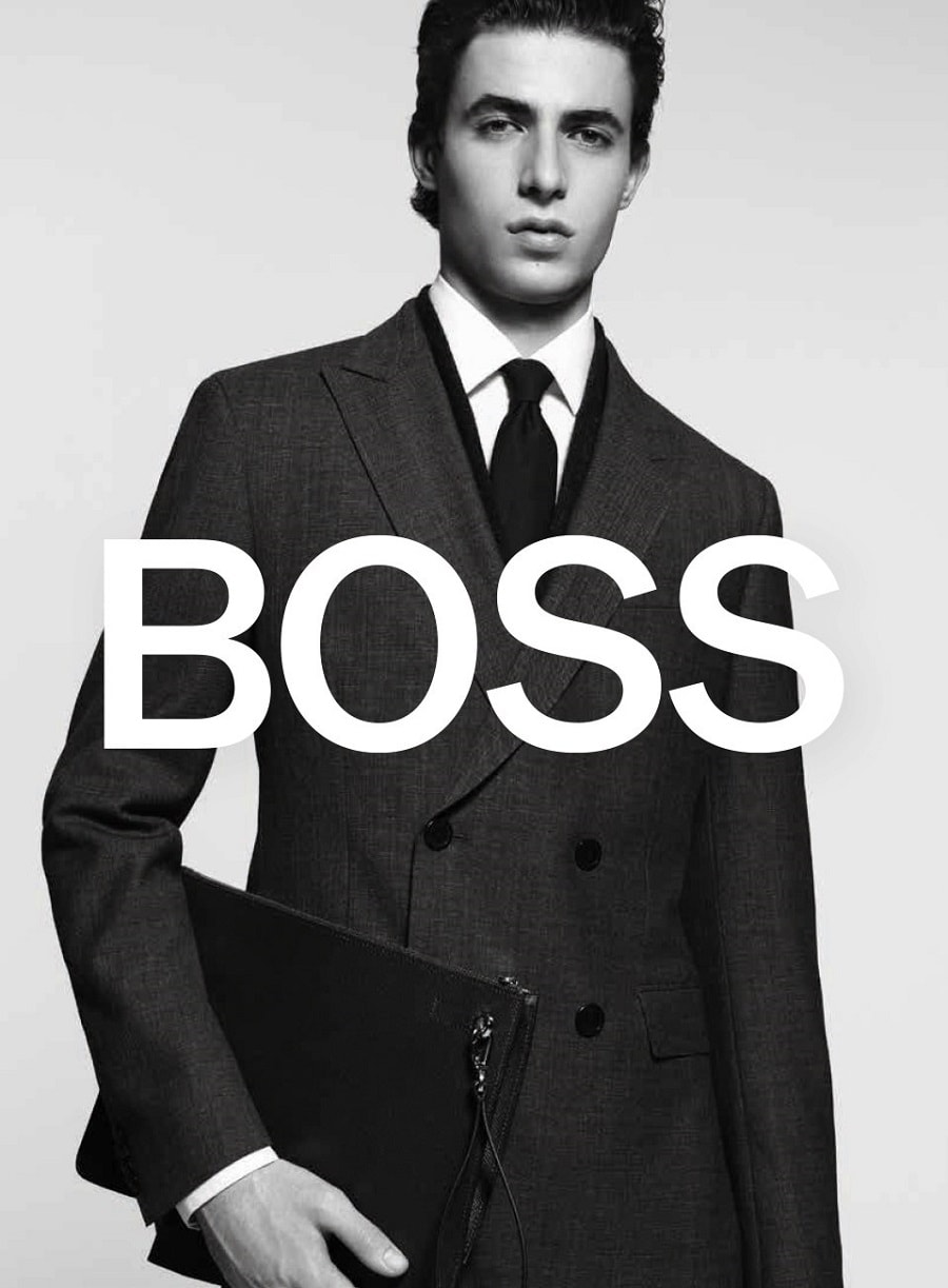Boss Fall 2018 Ad Campaign by David Sims & Karl Templer - Fashion ...