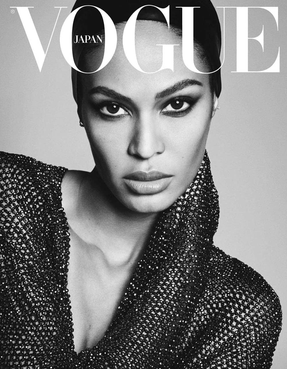 Joan Smalls Covers Vogue Japan August 2018