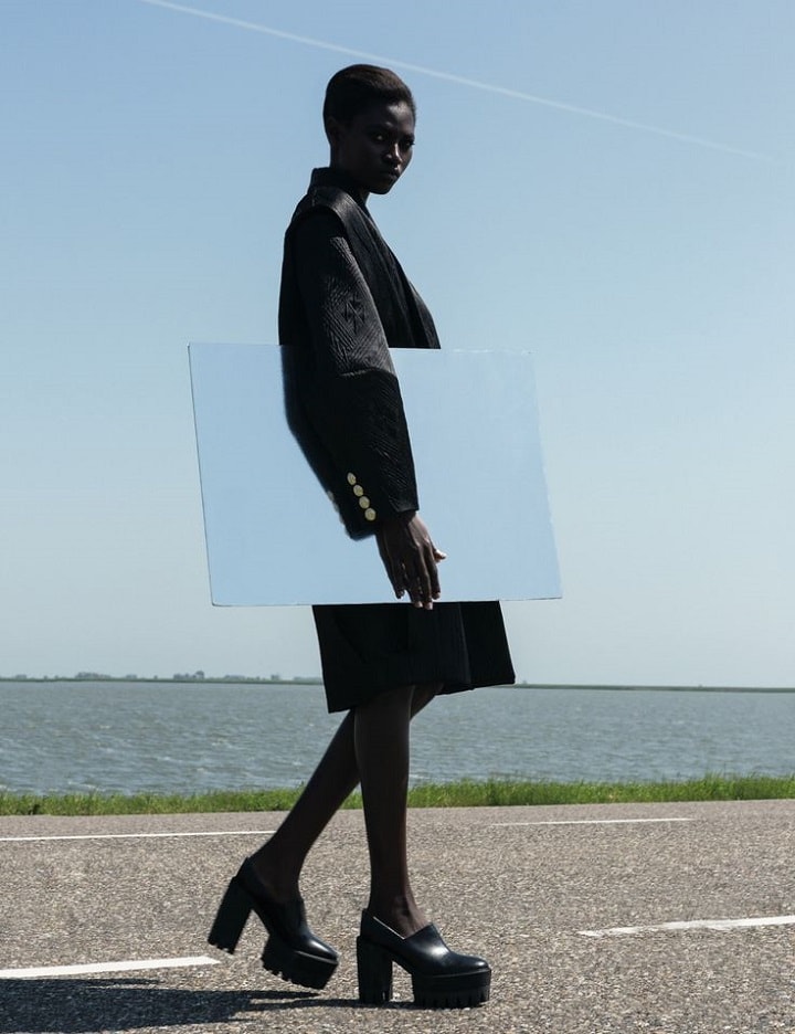 Kinee Diouf by Viviane Sassen for Another Magazine Fall 2013