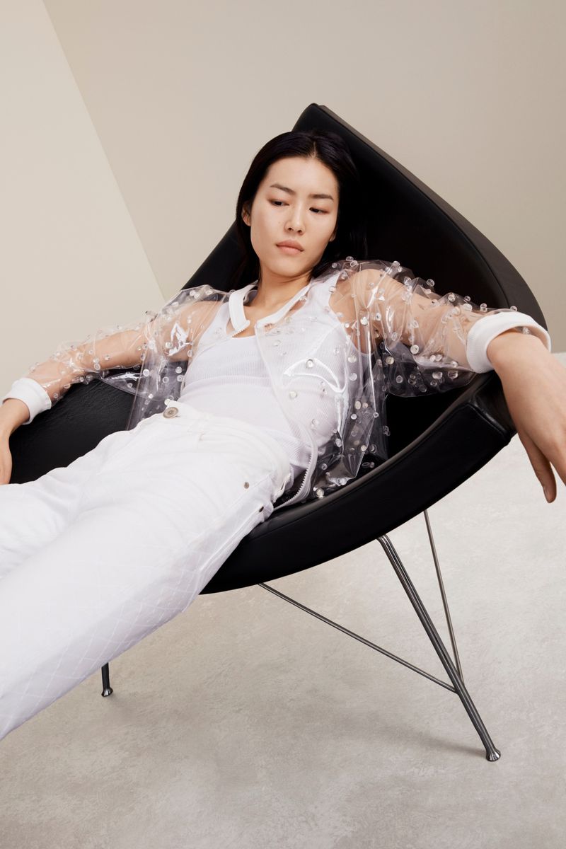 Liu Wen by Agnes Lloyd-Platt for Chanel Beauty Spring-Summer 2018 Ad Campaign