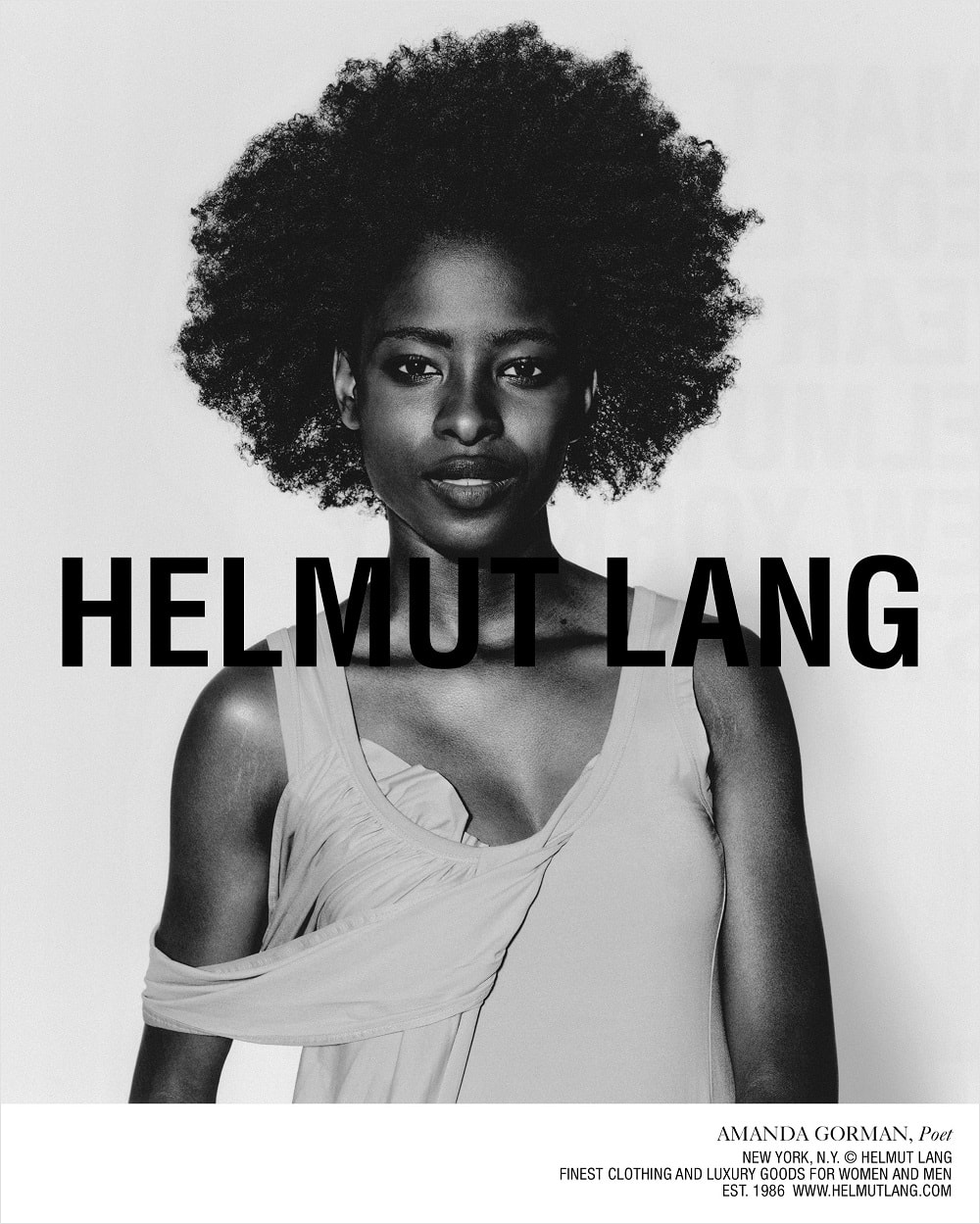 Helmut Lang Fall 2018 Ad Campaign by Richard Burbridge - Fashion