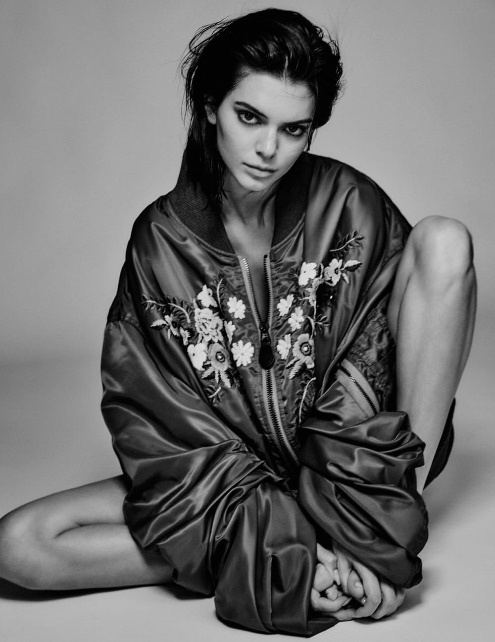 Kendall Jenner by Chris Colls x Elissa Santisi for V Magazine Fall 2018