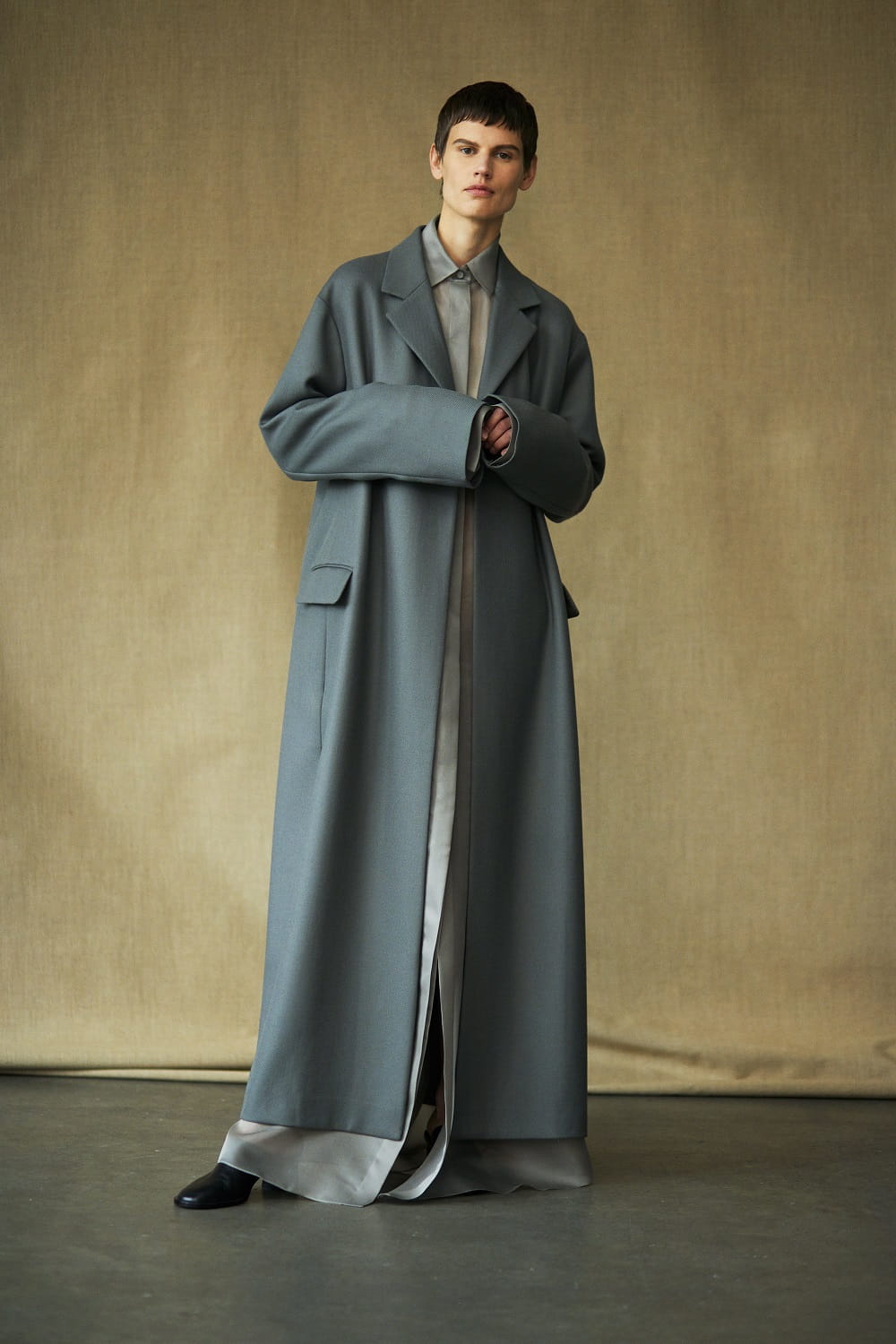 Saskia de Brauw for The Row Spring Fashion Campaign