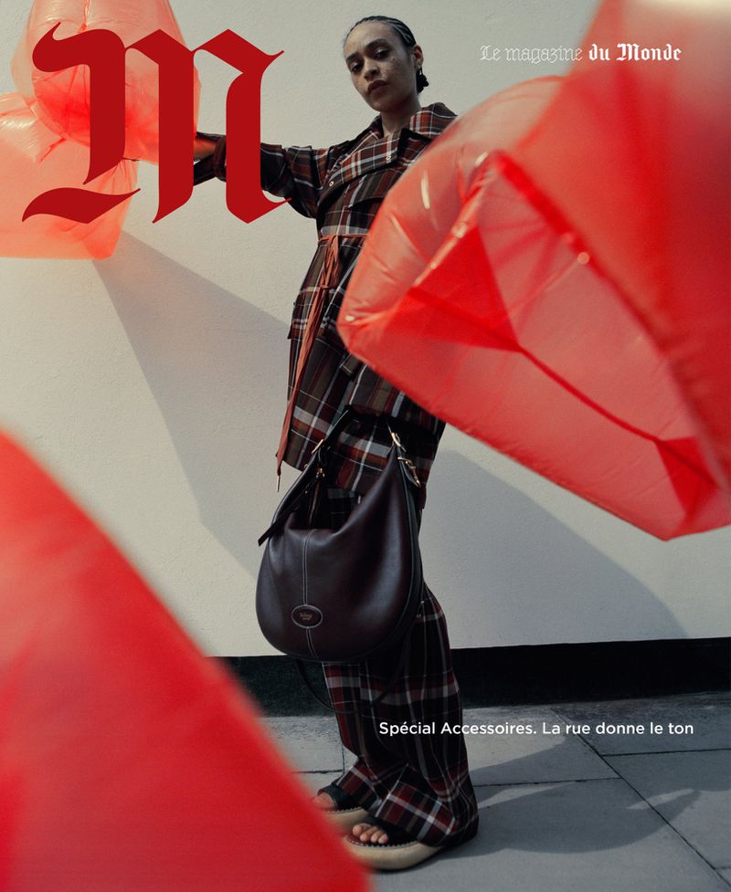 Ayesha Marr Covers Le Monde M Magazine October 2018 - Photographer Jack Davison