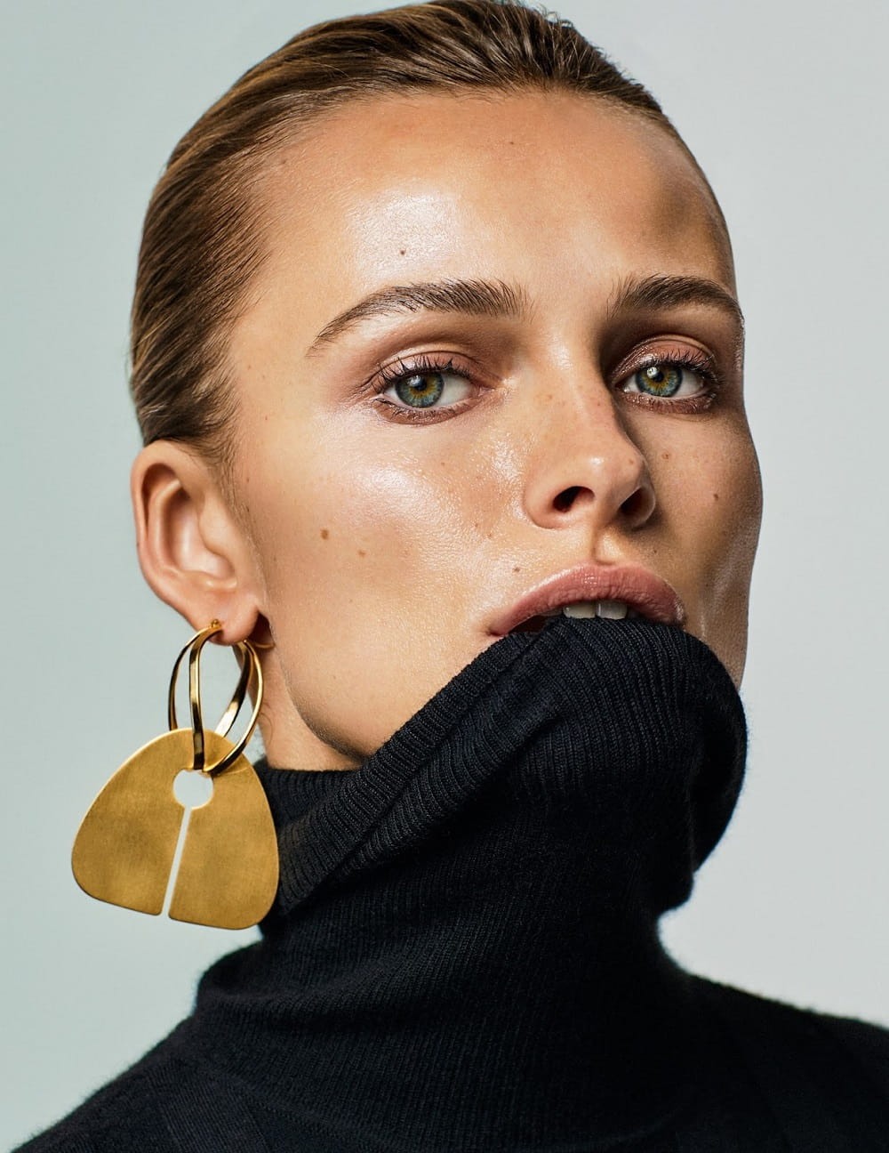 Edita Vilkeviciute by Alique & Nicola Knels for Vogue Germany November 2018