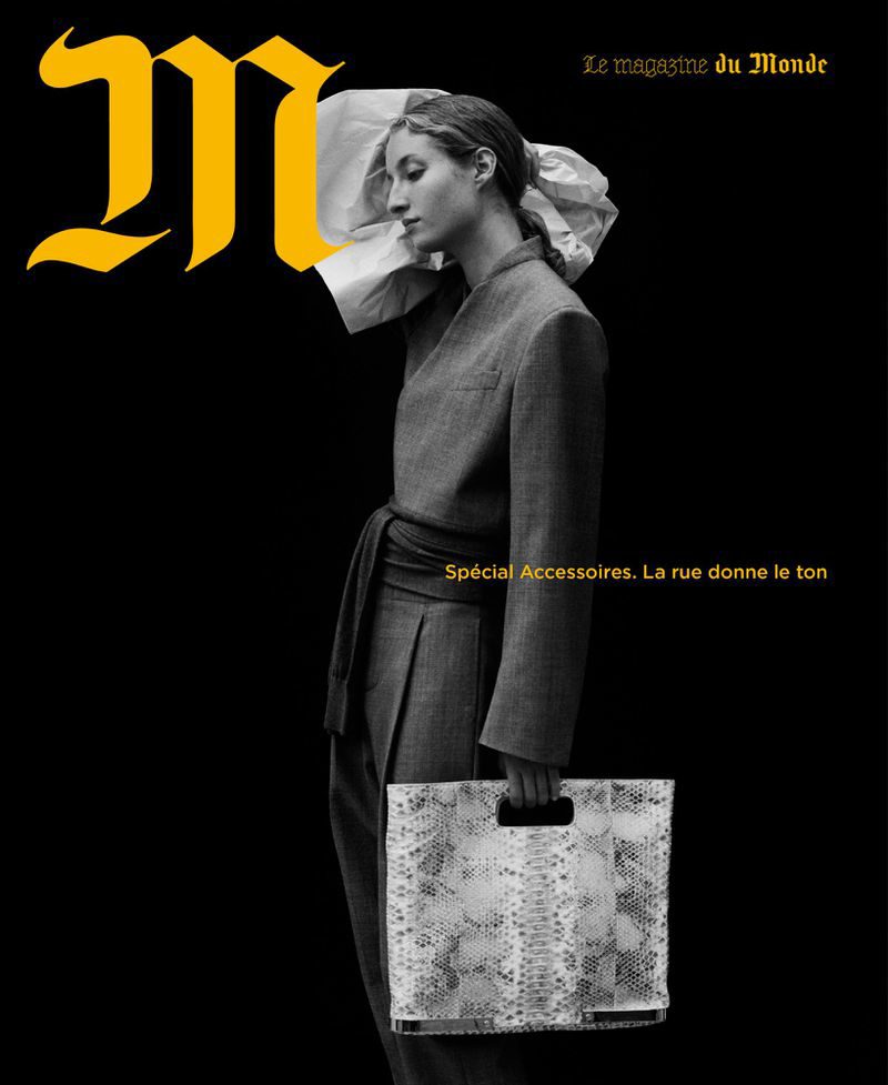 Le Monde M Magazine October 2018 Covers by Jack Davison