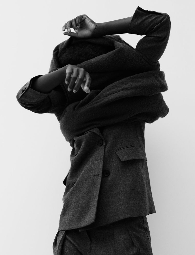 Jeneil Williams by Rory Payne for Vogue Espana October 2018