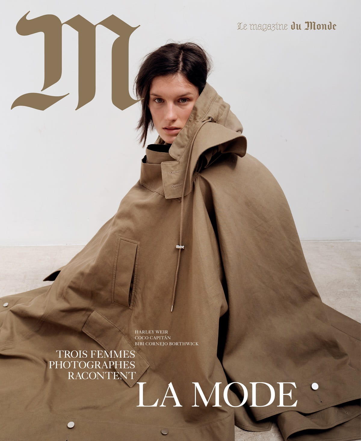 Marte Mei Van Haaster Covers Le Monde M Magazine September 2018
