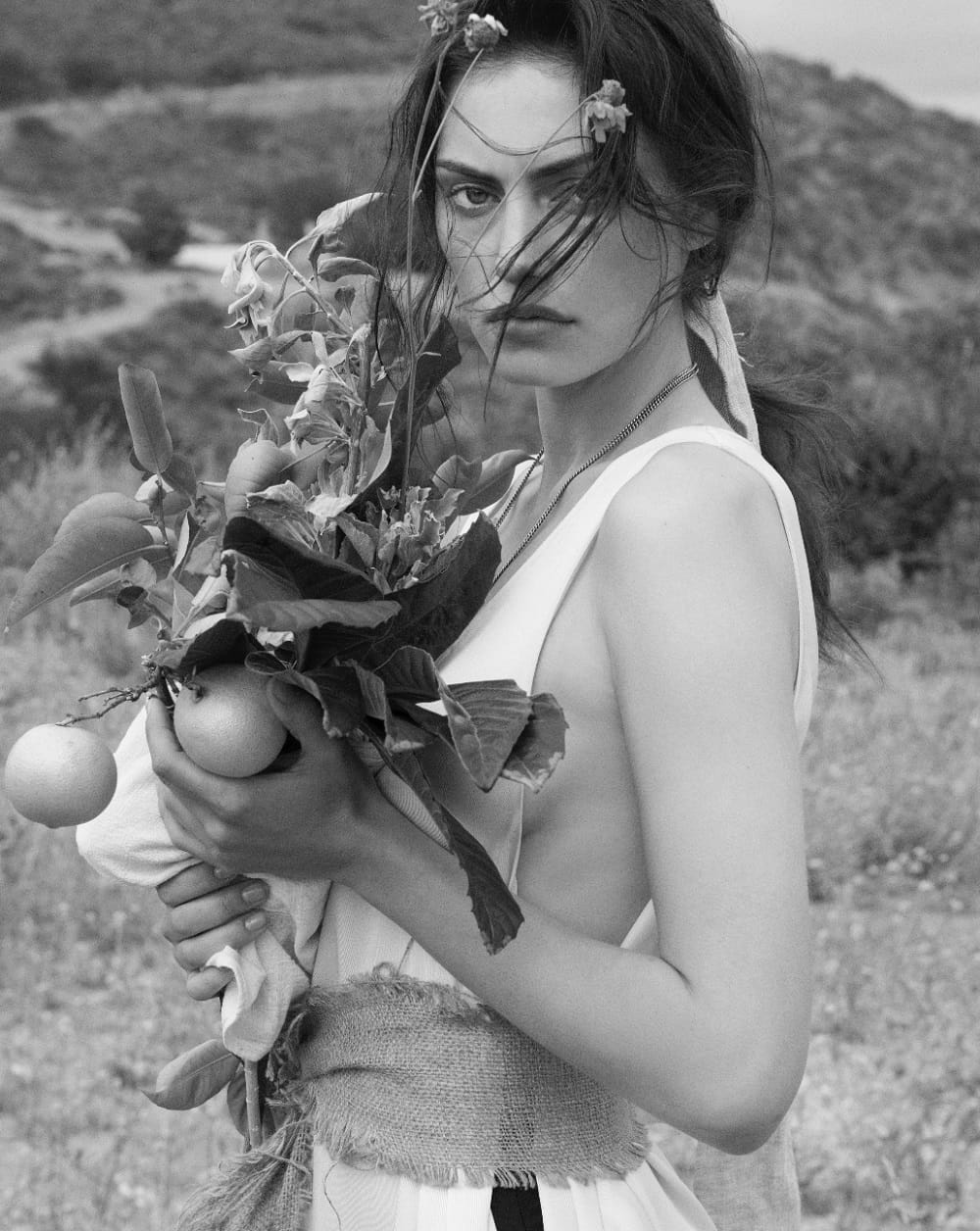 Phoebe Tonkin by Alexandra Nataf for Unconditional Magazine Spring-Summer 2015