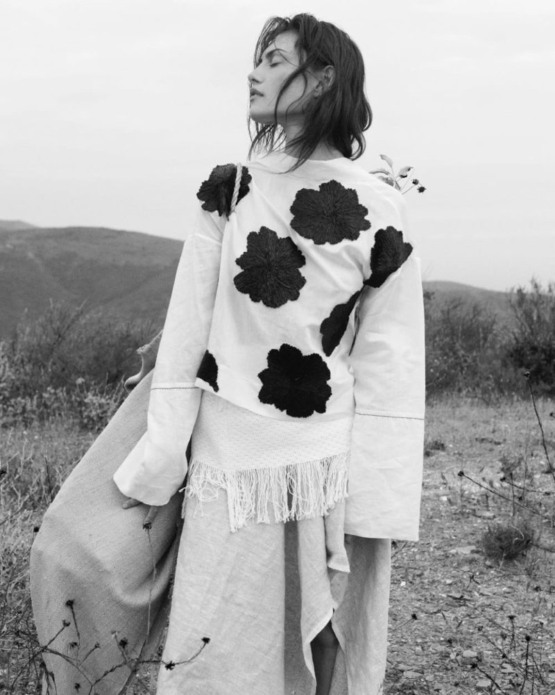 Phoebe Tonkin by Alexandra Nataf for Unconditional Magazine Spring