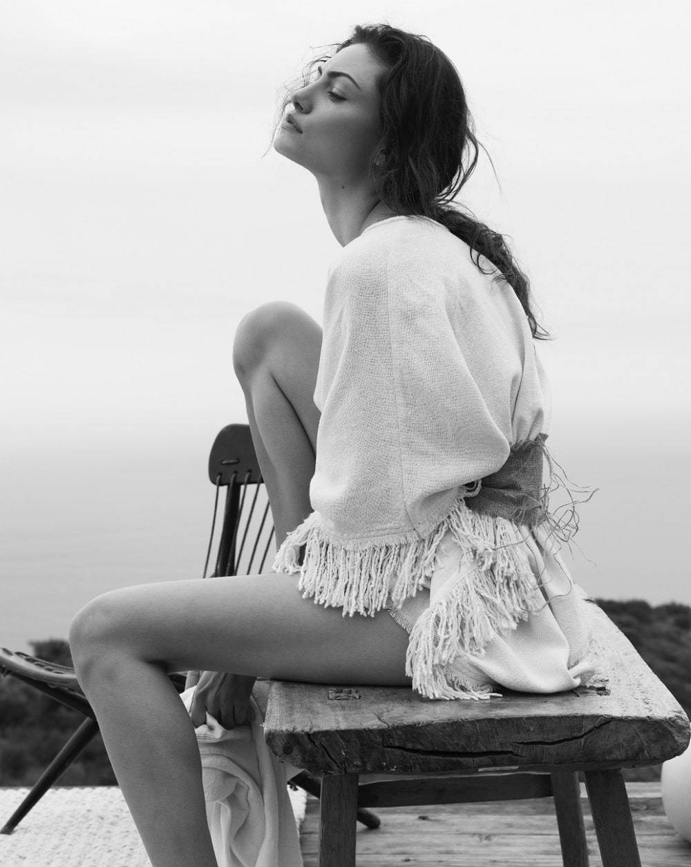 Phoebe Tonkin by Alexandra Nataf for Unconditional Magazine Spring-Summer 2015