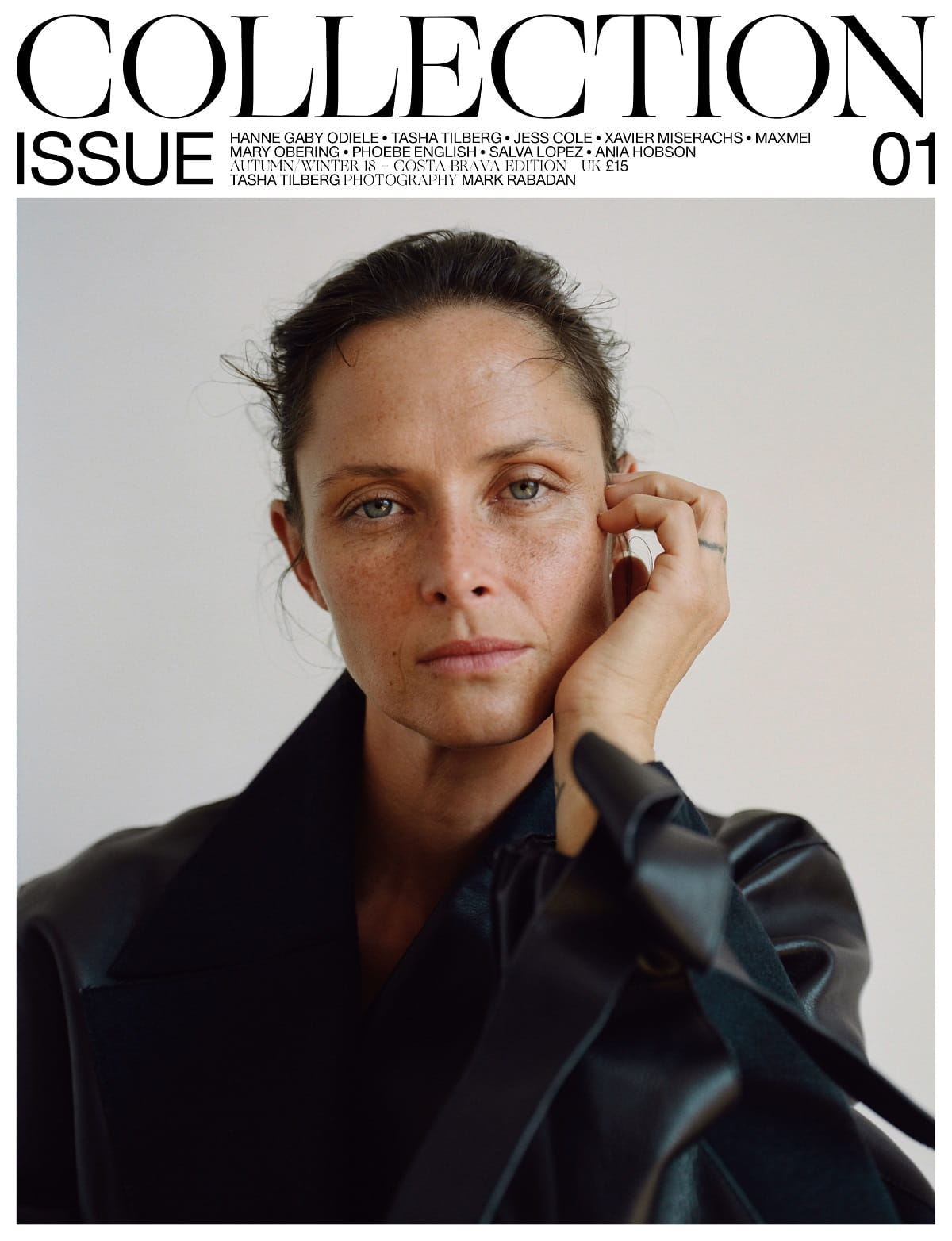 Tasha Tilberg Covers Collection Issue Fall-Winter 2019 - Costa Brava Edition