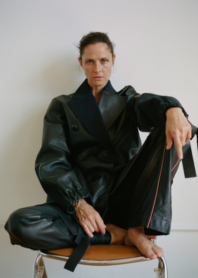 Tasha Tilberg by Mark Rabadan for Collection Issue Fall-Winter 2019