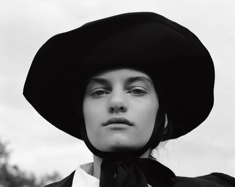 Alina Bolotina by Juliette Cassidy for Vogue Ukraine November 2018