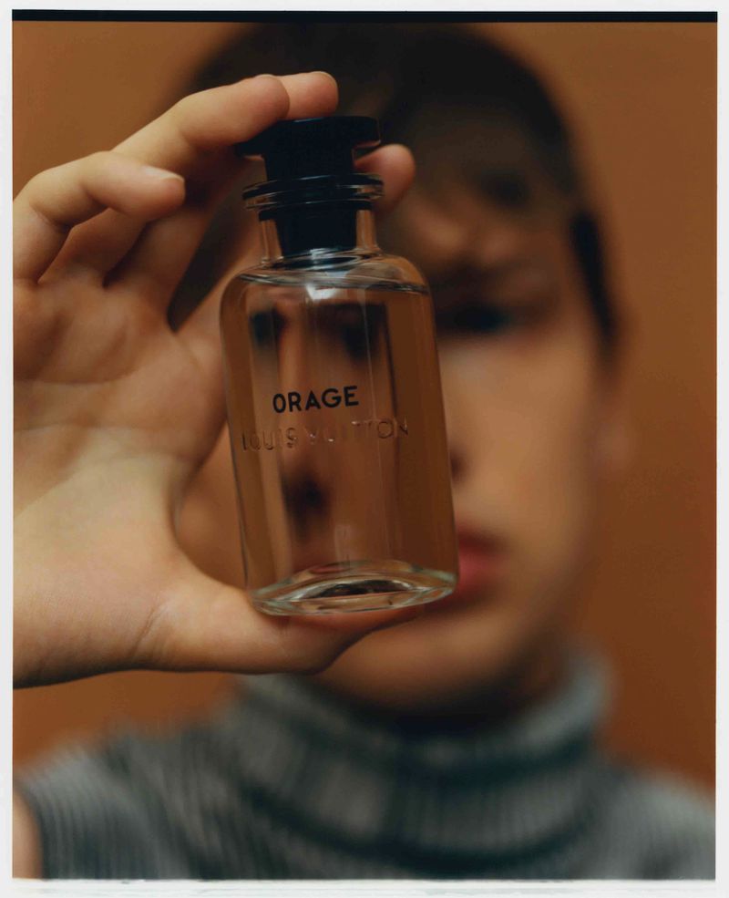 Felicity Ingram for Metal Magazine x Louis Vuitton Parfums
