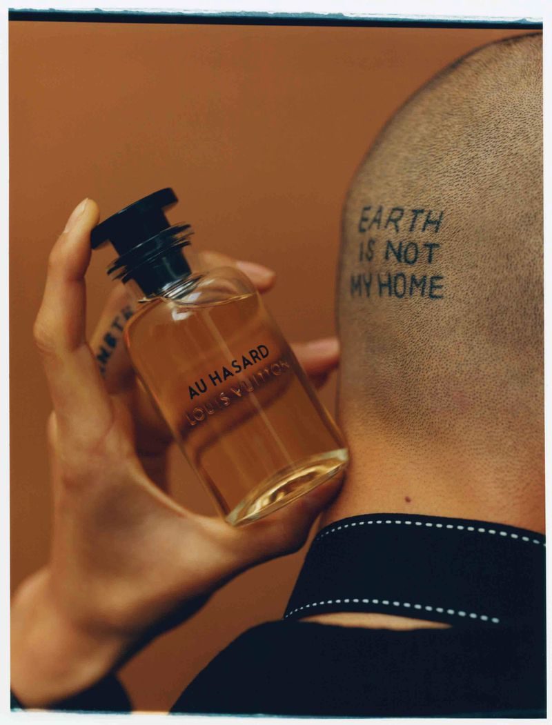 Felicity Ingram for Metal Magazine x Louis Vuitton Parfums