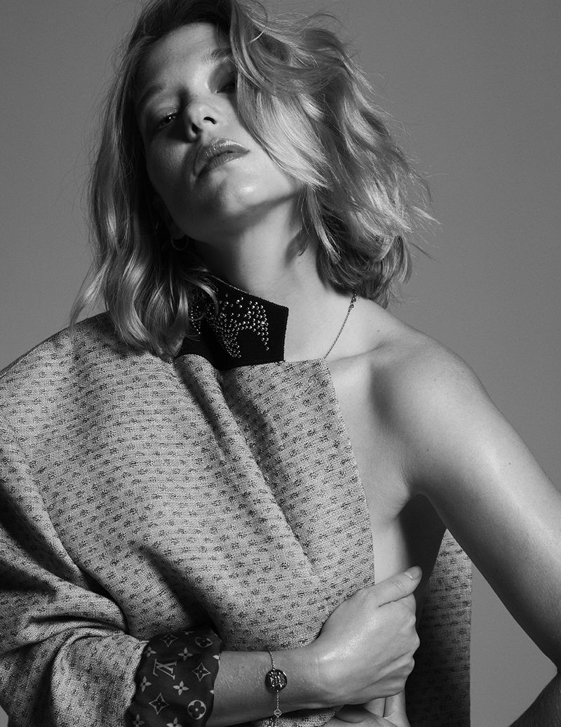 Lea Seydoux  DA MAN Magazine - Make Your Own Style!