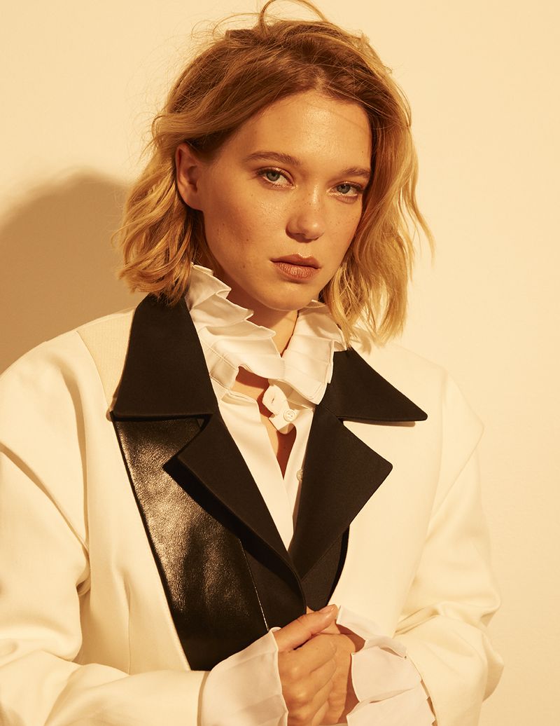 Lea Seydoux by David Roemer for Madame Figaro October 2018