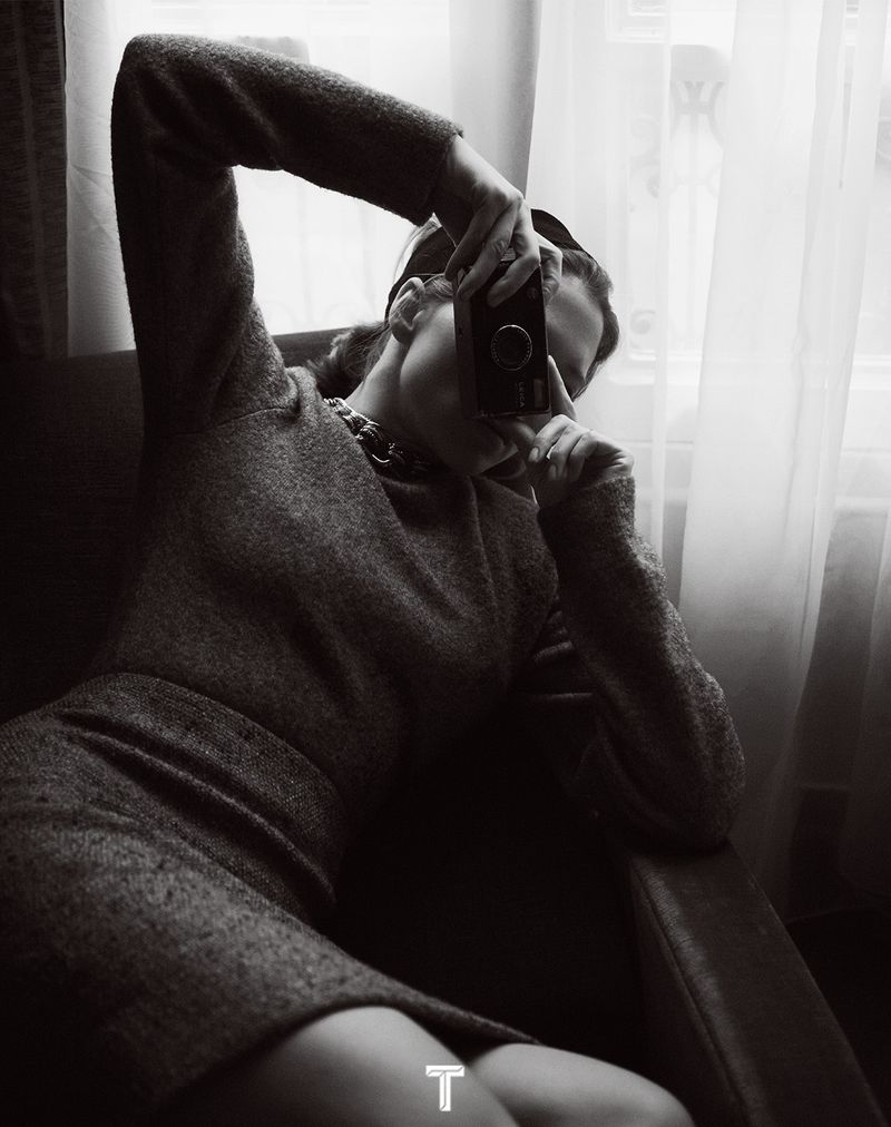 Lea Seydoux by Ward Ivan Rafik for T Magazine China November 2018